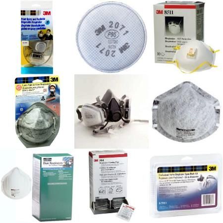 Picture for category Respiratory Protection